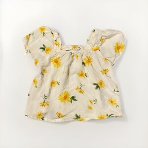 Old Navy Flower Tunic Top Size 3T